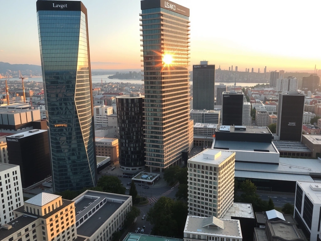 Istanbul strategic business district